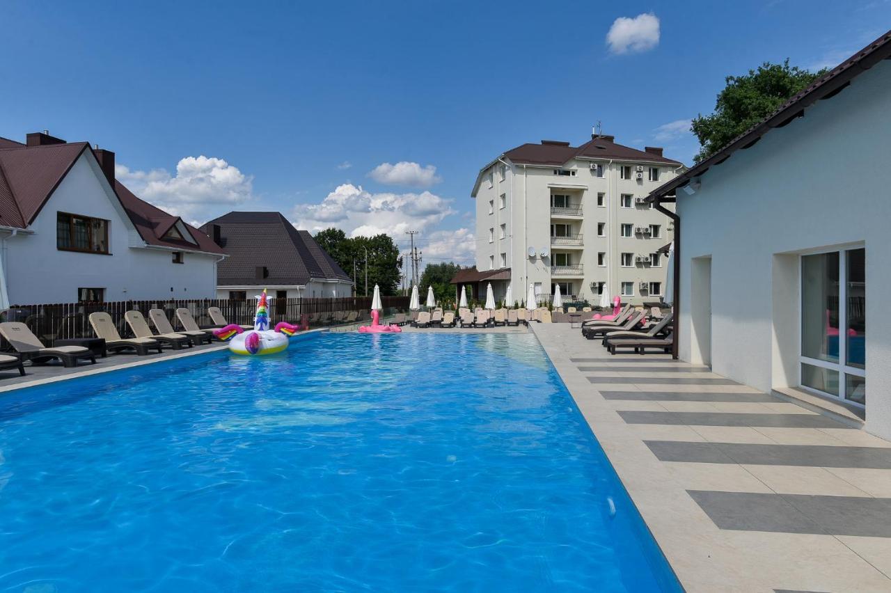 Makis Hotel Spa Поддубцы Экстерьер фото